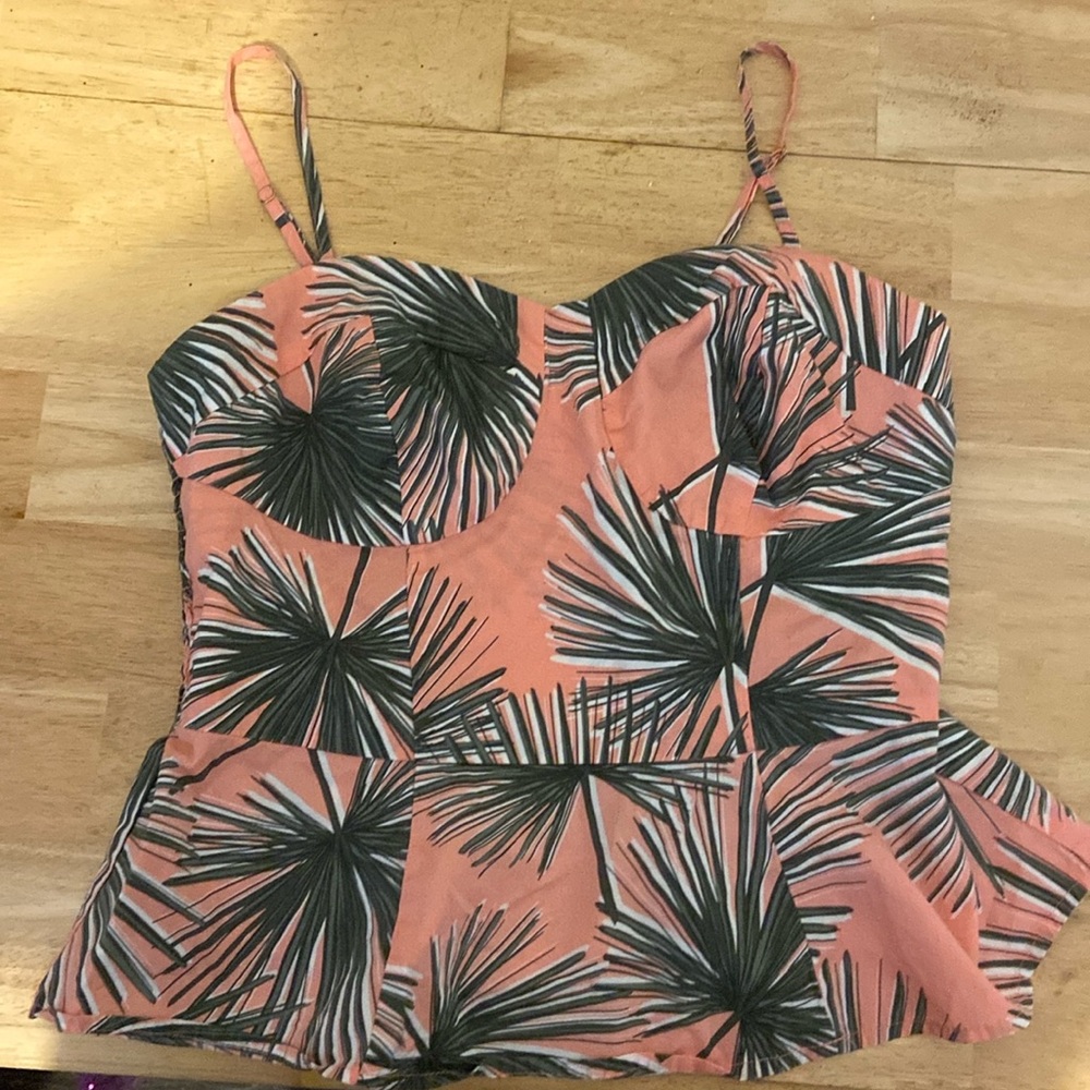 Halter style